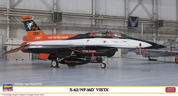 Hasegawa 1/48  X-62/NF-16D VISTA - Scale Kits