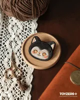 TOYZEROPLUS Moffy's - Mewky Embroidered Patch (Black Cat) - Mewky - photo 2