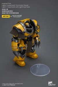 JOYTOY Imperial Fists Legion Cataphractii Terminator Squad Legion Cataphractii with Lightning Claws - Warhammer 40K - photo 4