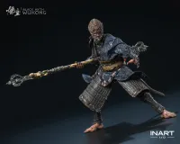 Queen Studios Black Myth: Wukong 1/12 Scale Action Figure - The Destined One in the Bronze Armor Set - Deluxe Version - Black Myth: Wukong - photo 9