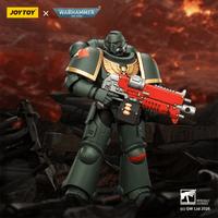 Dark Angels Intercessor with Bolt Rifle, Bolt Pistol and Chainsword 13
