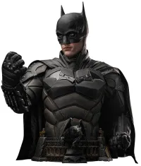 Infinity Studio Infinity Studio X Penguin Toys “The Batman” Batman Life Size Bust - DC Comics - photo 2