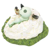 Benelic Upon San's Mask Statue Desk Clock - Princess Mononoke - photo 5