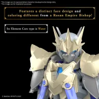 BANDAI HOBBY 30MF CLASS UP ARMOR (LIBER BISHOP) - 30 Minutes Fantasy (30MF) - photo 4