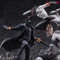 CHAINSAW MAN Super Situation Figure Chainsaw Man vs. Samurai Sword 8