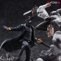 SEGA CHAINSAW MAN Super Situation Figure Chainsaw Man vs. Samurai Sword - Chainsaw Man - photo 8