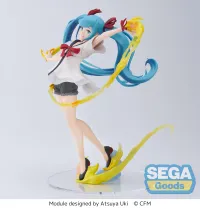 SEGA FIGURIZMα "Hatsune Miku: Project DIVA MEGA 39's" "Hatsune Miku - Shiny T.R." - Hatsune Miku - photo 6