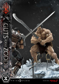 Ultimate Diorama Masterline Berserk Guts versus Zodd Deluxe Version 65