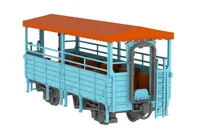 PLUM PMOA trolley train(blue) - Scale Kits - photo 3