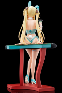 Regina Mercedes wearing 秘色(HISHOKU) bunny costume with Nip Slip Gimmick System 6