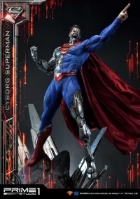 Prime 1 Studio Museum Masterline Superman (Comics) Cyborg Superman - DC Comics - photo 23