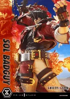 Prime 1 Studio Ultimate Premium Masterline GUILTY GEAR -STRIVE- SOL BADGUY  			 - Guilty Gear - photo 35