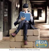 SEGA TV Anime "MASHLE: MAGIC AND MUSCLES" PM Perching Figure "Mash Burnedead" - MASHLE: MAGIC AND MUSCLES - photo 3