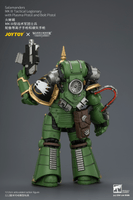 Salamanders MK III Tactical Legionary with Plasma Pistol and Bolt Pistol 10