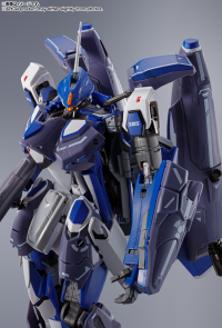 VF-25G Super Messiah Valkyrie (Micheal Blanc Use) Revival Ver. "Macross Frontier", TAMASHII NATIONS DX Chogokin 2