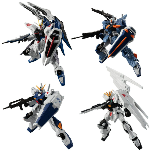 MOBILE SUIT GUNDAM G FRAME FA 01