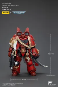 JOYTOY Blood Angels  Captain With Jump Pack - Warhammer 40K - photo 5