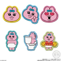 BANDAI Opanchu Usagi Chara Magnets  "Opanchu Usagi" (Box/14), Bandai Shokugan Chara Magnets - Opanchu Usagi - photo 6
