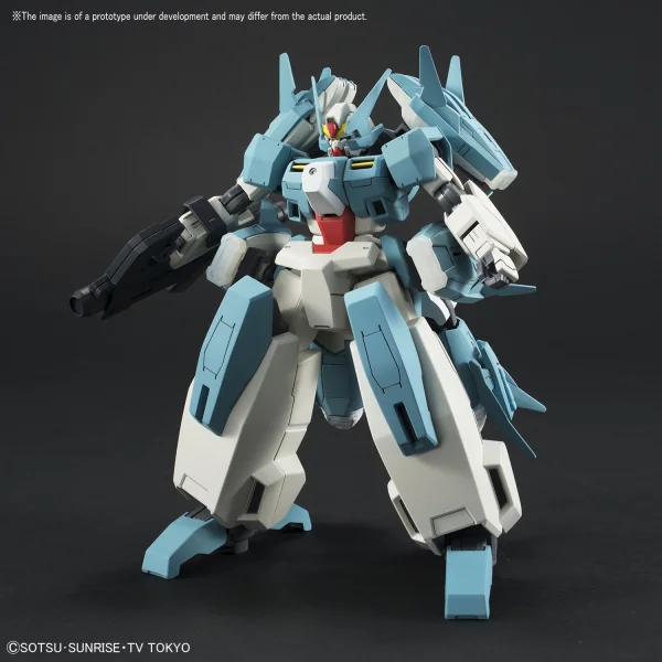 BANDAI HOBBY HGBD 1/144 Seravee Gundam Scheherazade - Gundam Build Divers / Re:Divers