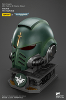 Dark Angels MkX Helmet & Display Stand 31