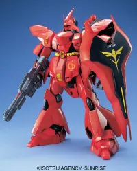 BANDAI HOBBY MG MSN-04 Sazabi - Mobile Suit Gundam: Char's Counterattack - photo 2