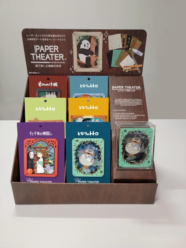 ENSKY Paper Theater Corrugate B - Studio Ghibli