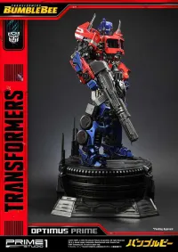 Prime 1 Studio Museum Masterline Transformers: Bumblebee (Film) Optimus Prime Cybertron Edition - Transformers - photo 10