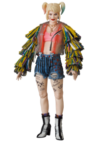 MAFEX HARLEY QUINN (Caution Tape Jacket Ver.) 6