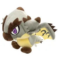 CAPCOM [Repeat Sales]Monster Hunter Chibi-Plush Silver Rathalos - Monster Hunter - photo 2