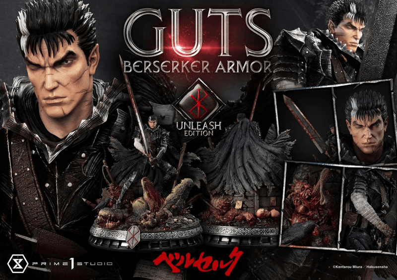 Ultimate Premium Masterline Berserk Guts, Berserker Armor Unleash Edition