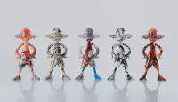TAMASHII NATIONS Archive of Adventure [Vol.1] (BOX/10) "ONE PIECE", TAMASHII NATIONS LUFFY's - ONE PIECE - photo 6