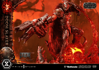 Ultimate Premium Masterline DOOM: The Dark Ages DOOM Slayer DX Bonus Version  			 32