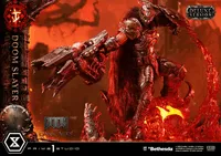 Prime 1 Studio Ultimate Premium Masterline DOOM: The Dark Ages DOOM Slayer DX Bonus Version  			 - DOOM - photo 32