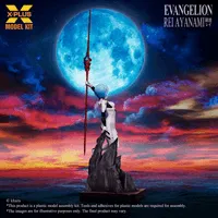 X-PLUS 1/8 Scale Rei Ayanami Plastic Model Kit - Neon Genesis Evangelion - photo 7
