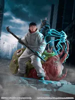 CyberZ Kaiju No. 8 & Kafka Hibino　1/7 Scale Figure - Kaiju No. 8 - photo 9