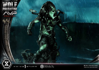 Real Elite Masterline Aliens vs. Predator: Requiem Wolf Predator 89