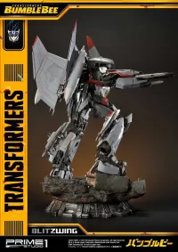 Prime 1 Studio Museum Masterline Transformers: Bumblebee (Film) Blitzwing - Transformers - photo 33