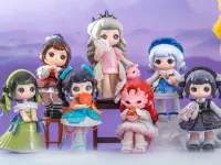 PLUM PMOA ZIYULI  (Set of 6 figures) - Vtubers - photo 1
