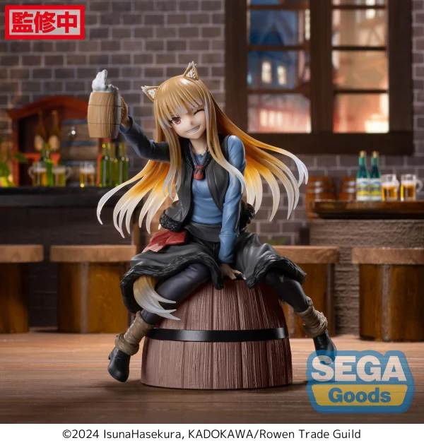 SEGA Luminasta "Spice and Wolf: MERCHANT MEETS THE WISE WOLF" "Holo" - Spice and Wolf