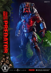 Museum Masterline Predator (Film) Jungle Hunter Predator DX Bonus Version 116