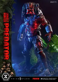 Prime 1 Studio Museum Masterline Predator (Film) Jungle Hunter Predator DX Bonus Version - Live Action Movies/TV - photo 116