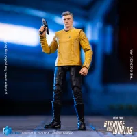 HIYA TOYS Exquisite Mini Series 4 inch STAR TREK STRANGE NEW WORLDS Pike - Star Trek - photo 1