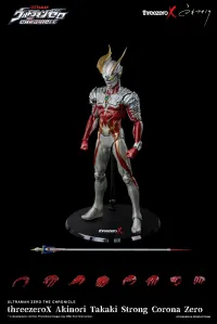 threezero threezeroX Akinori Takaki Strong Corona Zero - Ultraman - photo 1