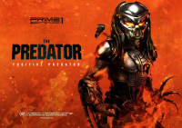 Premium Masterline The Predator (Film) Fugitive Predator Deluxe Version 25