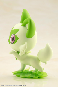Pokémon Juliana with Sprigatito ARTFX J STATUE 17