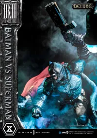 Prime 1 Studio Ultimate Diorama Masterline Batman:The Dark Knight Returns (Comics) Batman versus Superman Deluxe Version - DC Comics - photo 73