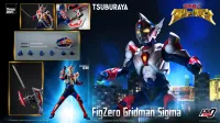 threezero Gridman the Hyper Agent: Revenge of Neo Evil Lord - FigZero Gridman Sigma - Gridman the Hyper Agent - photo 15