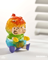 PP X MONSTER Rainbow Daruma Blind Box 10