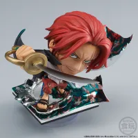BANDAI One Piece Niformation Tsukuru Figure Shanks "One Piece", Bandai Shokugan Niformation - ONE PIECE - photo 5