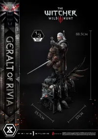 Prime 1 Studio Museum Masterline The Witcher 3: Wild Hunt Geralt of Rivia Deluxe Version - Video Games - photo 28